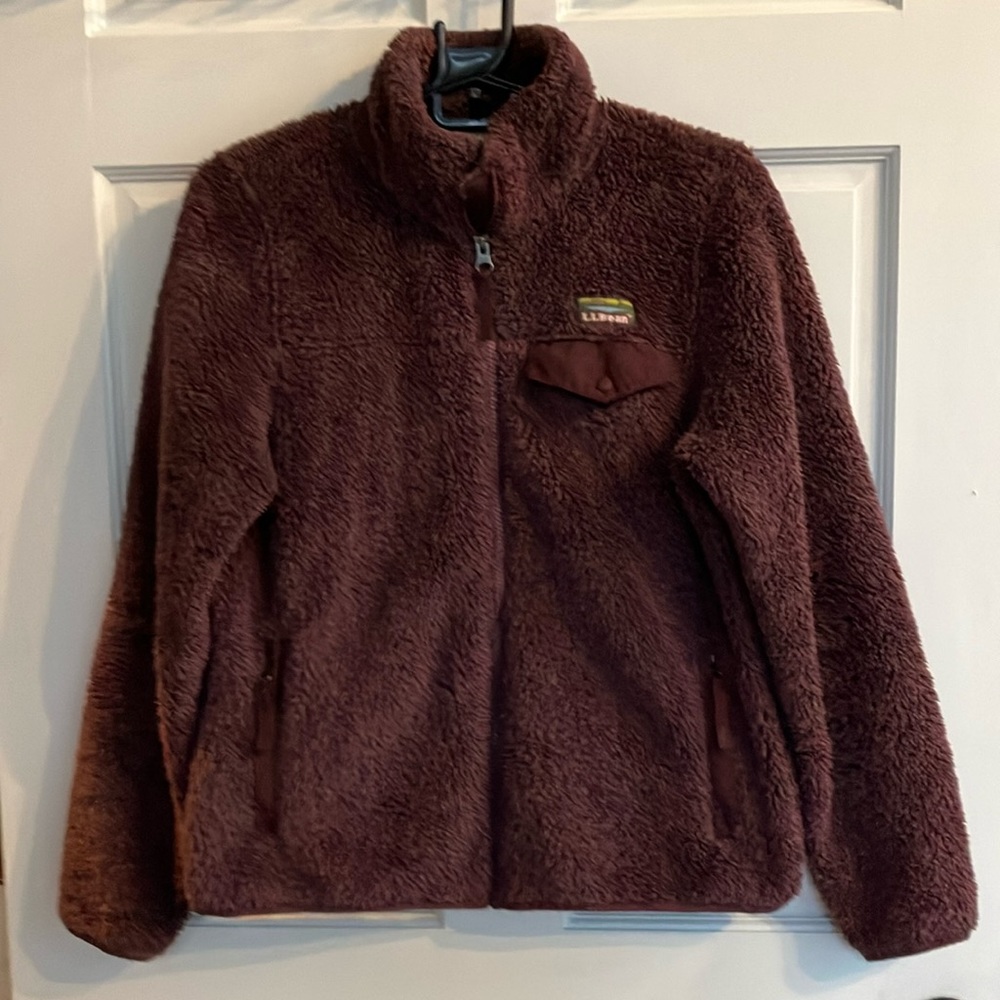 Women's L.L.Bean Hi-Pile Fleece Jacket women’s XS
